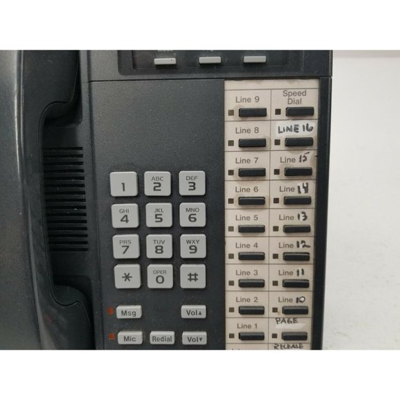 Toshiba DKT2010-SD Digital Key Telephone Phone Desk - Picture 4 of 8